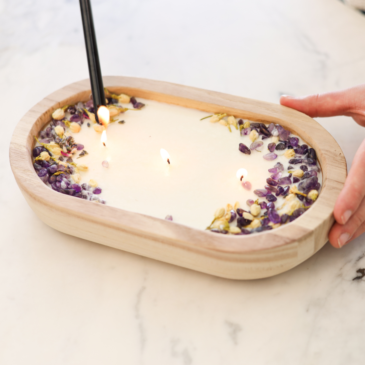 Dough Bowl Soy Candle Kit