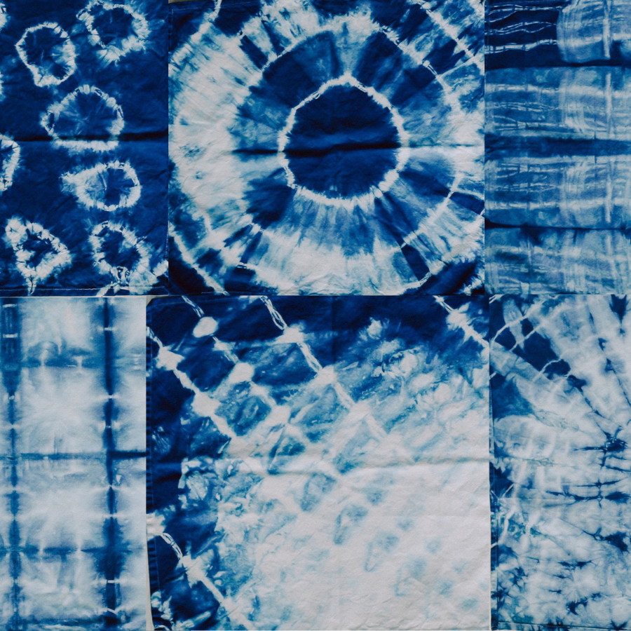 Shibori & Classic Tie Dye Kit