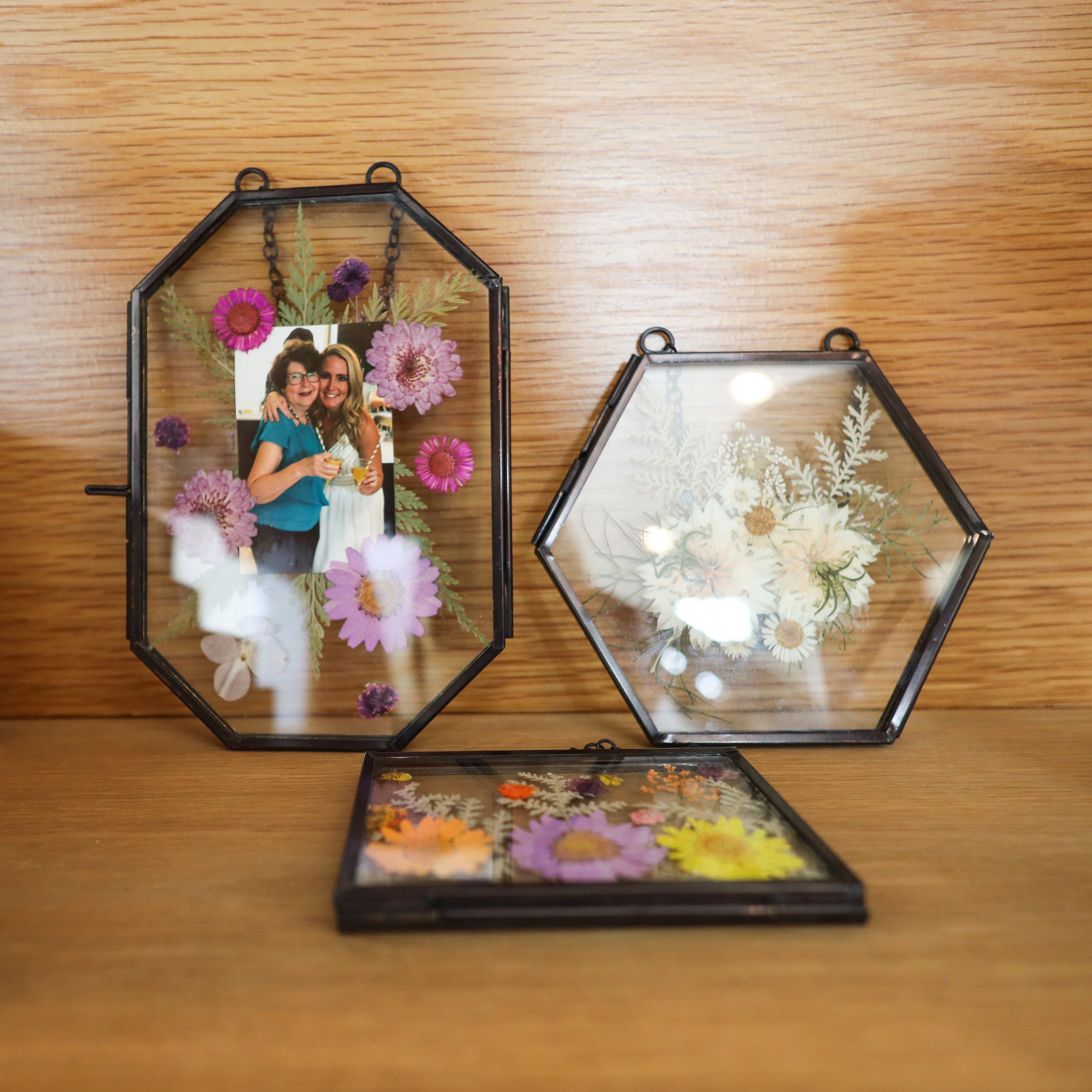 Virtual Pressed Flower Frame Craft Class