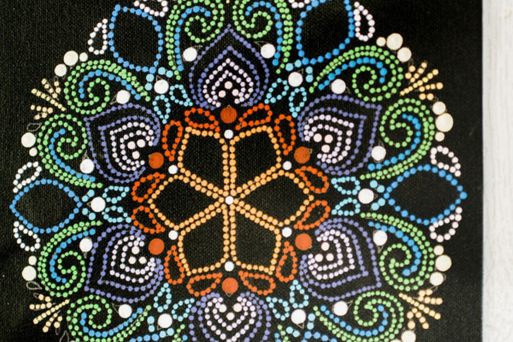 Dotting Tools Set, 10 Colorful Tools for Dot Art Mandala Painting Includes  Stylus Happy Dotting Company 
