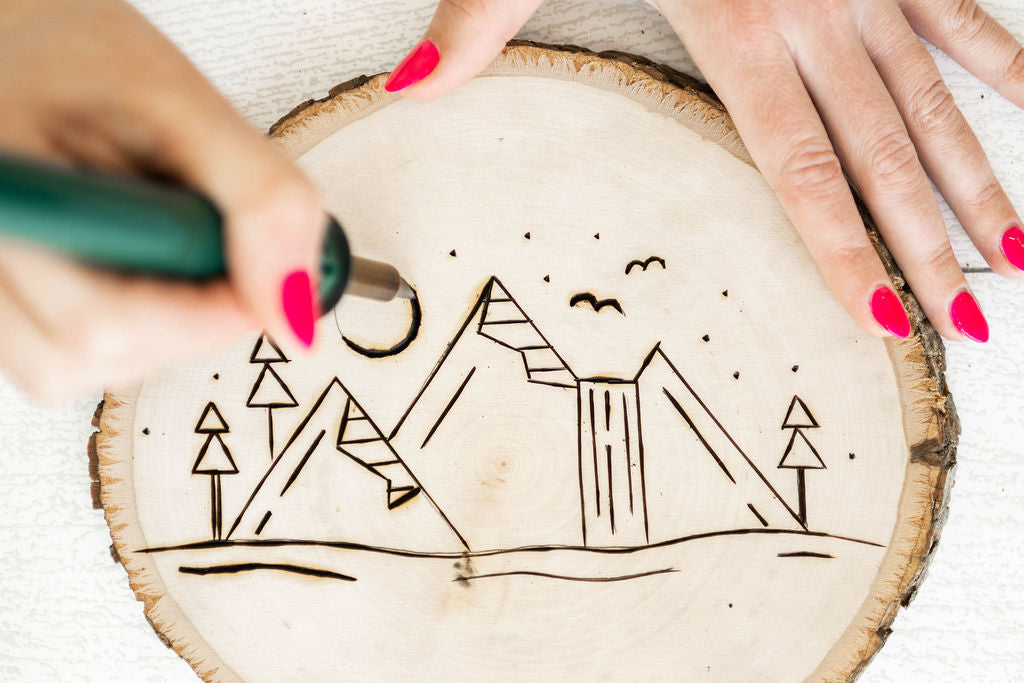 Holiday Kit - Wood Burning Kit