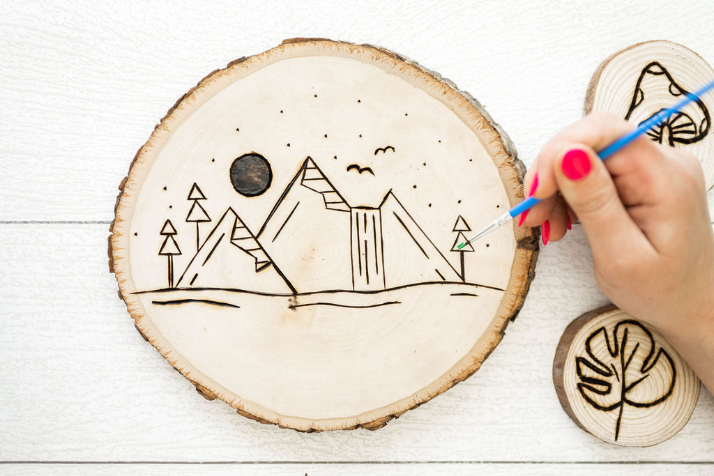 Holiday Kit - Wood Burning Kit