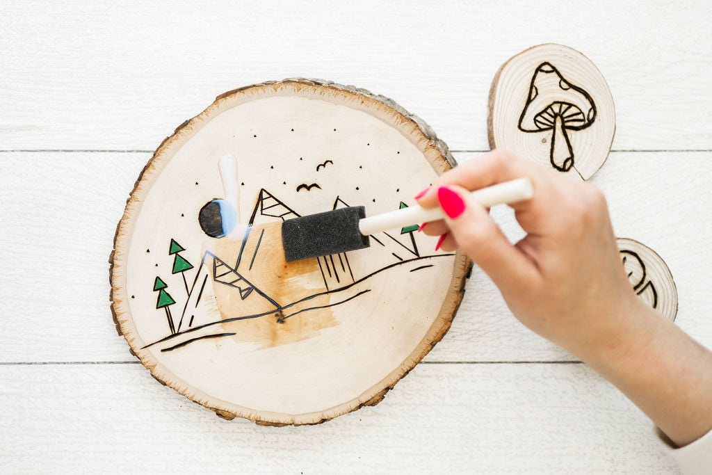 Holiday Kit - Wood Burning Kit