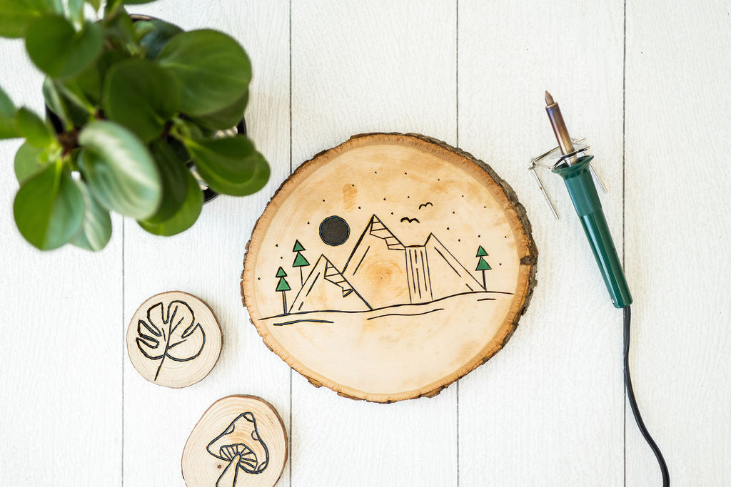 Holiday Kit - Wood Burning Kit