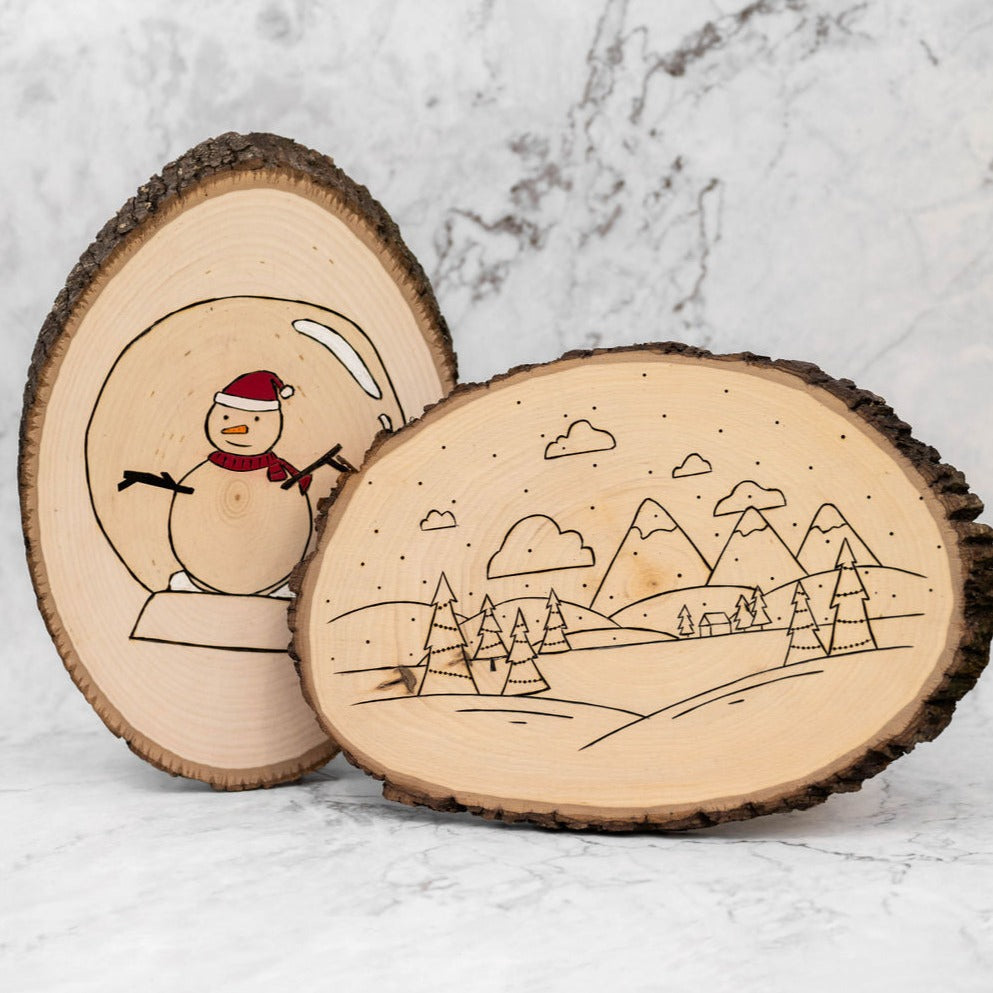 Holiday Kit - Wood Burning Kit