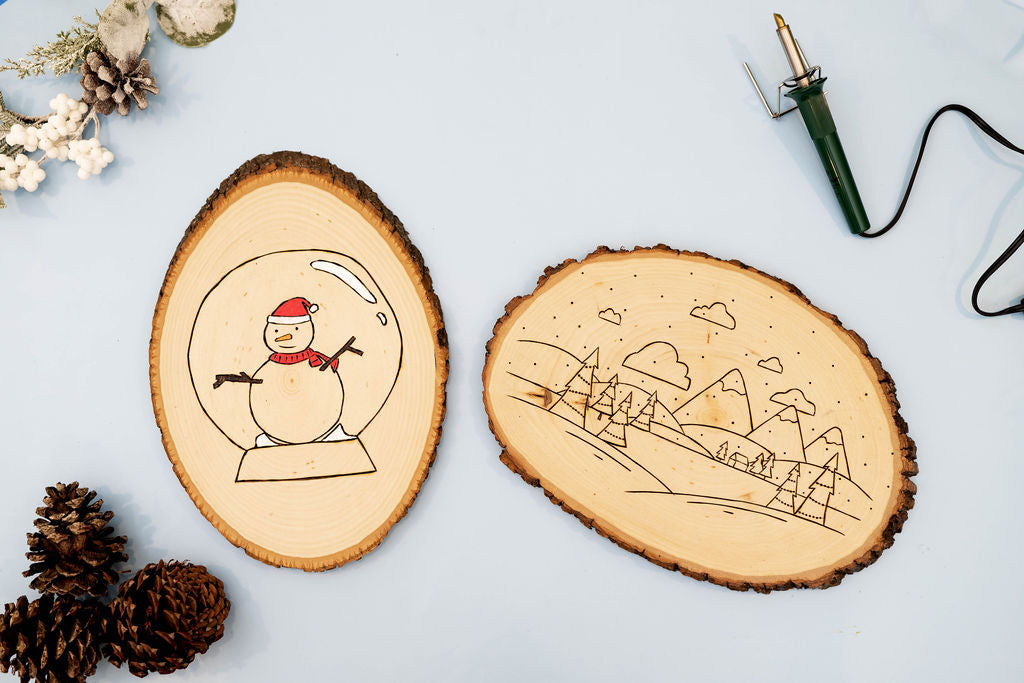 Holiday Kit - Wood Burning Kit