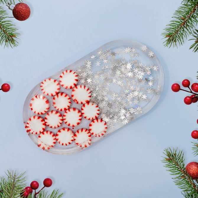 Holiday Kit - Customizable Resin Tray Kit