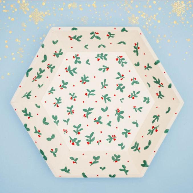 Holiday Kit - Hexagon Tray Kit