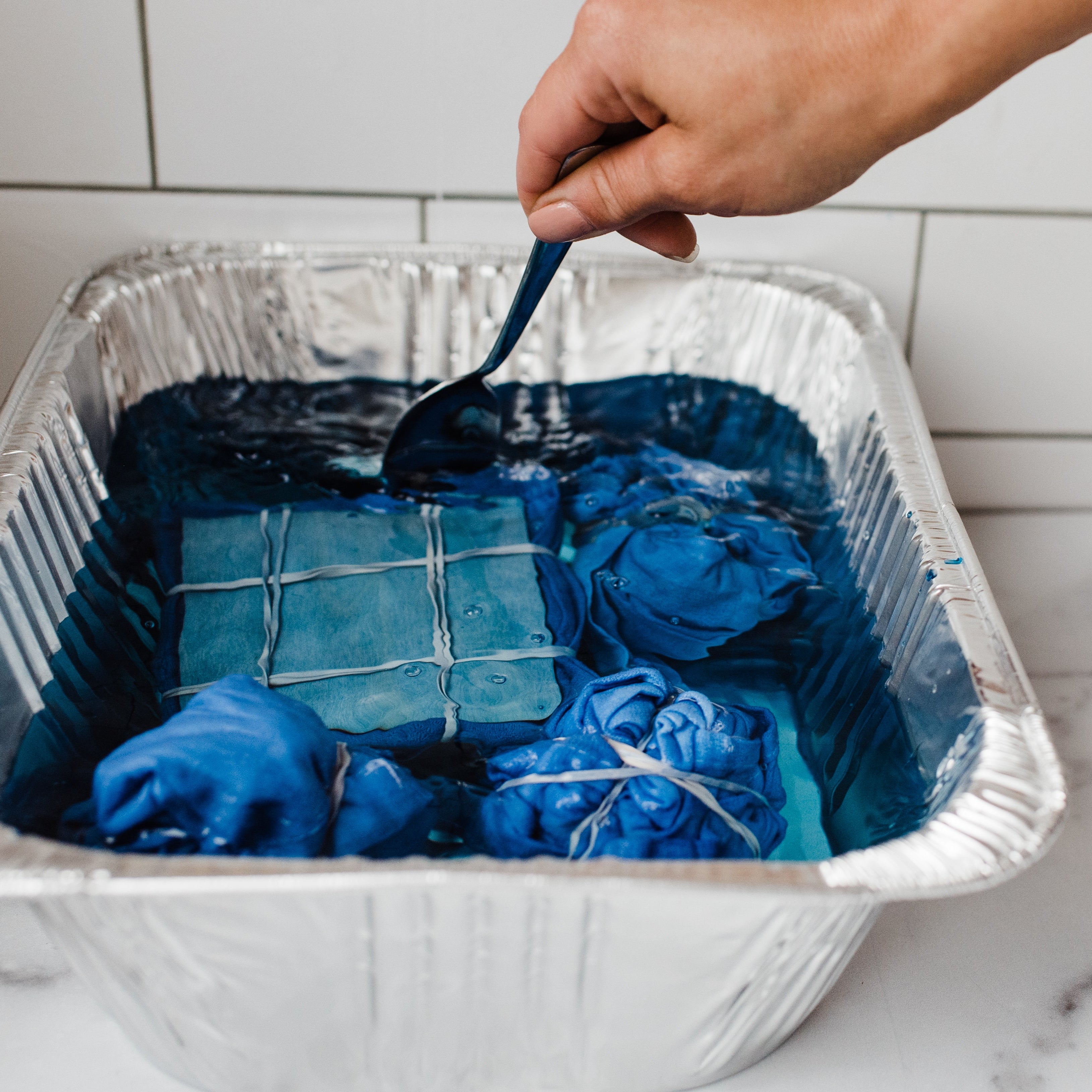 Shibori & Classic Tie Dye Kit