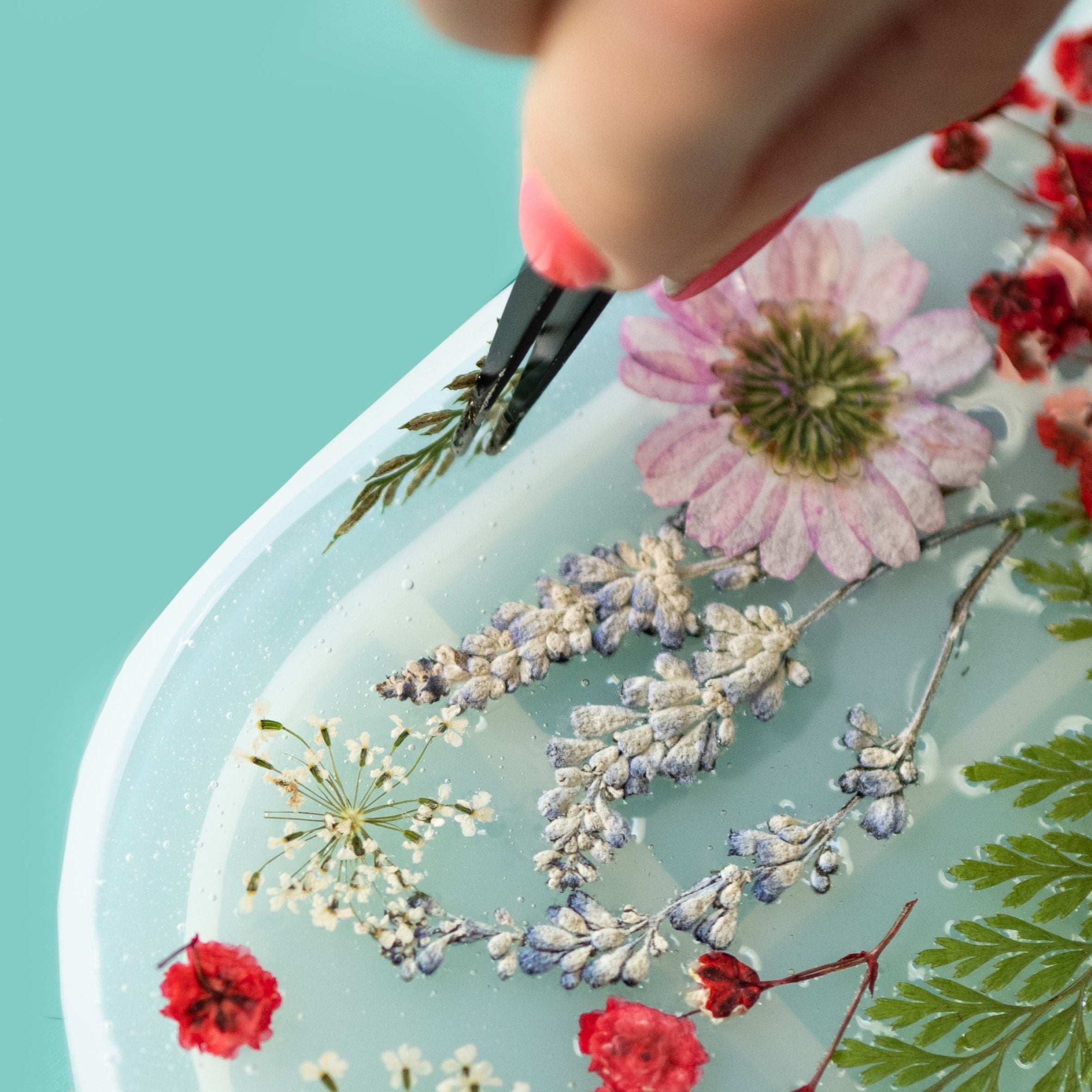 Virtual Customizable Resin Tray Craft Class