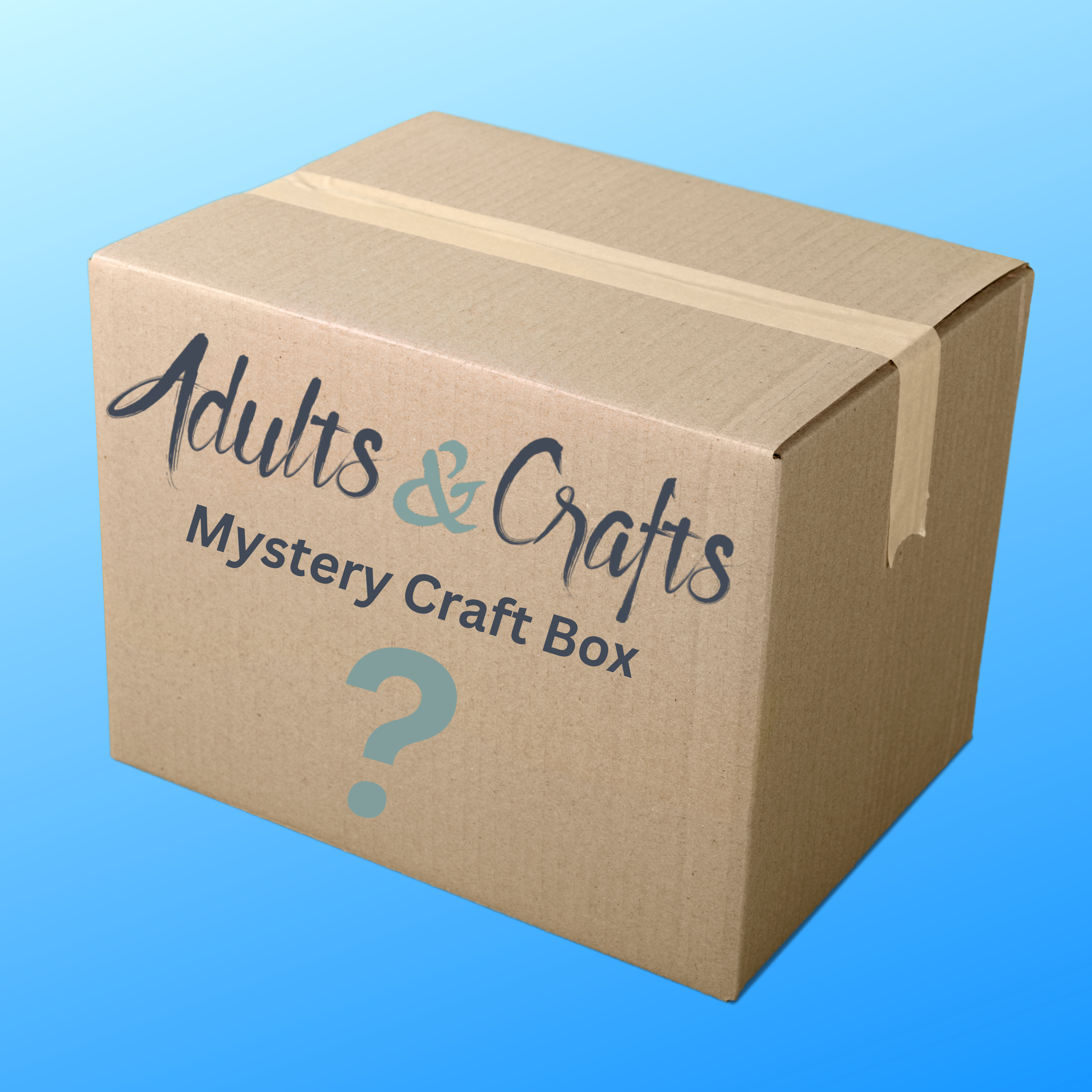 Adults & Crafts Mystery DIY Craft Box