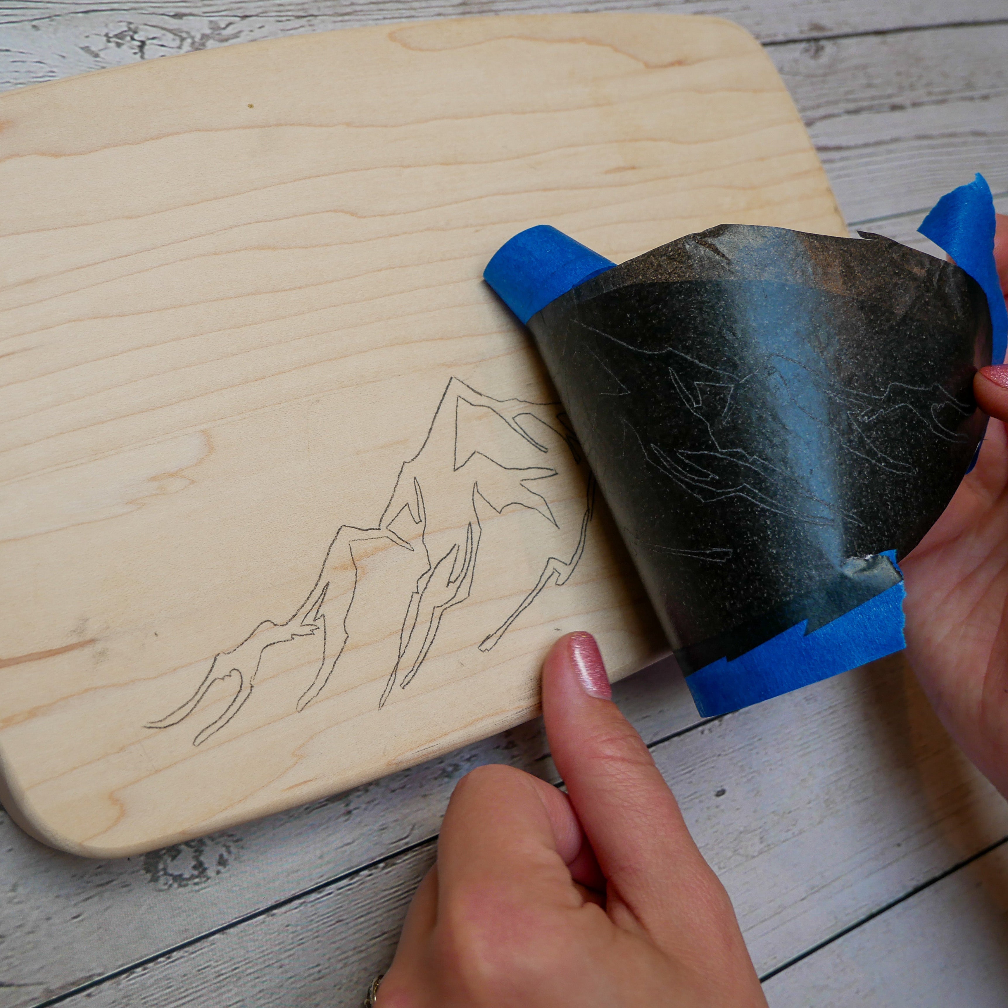 Virtual Wood Burning Cutting Board Class