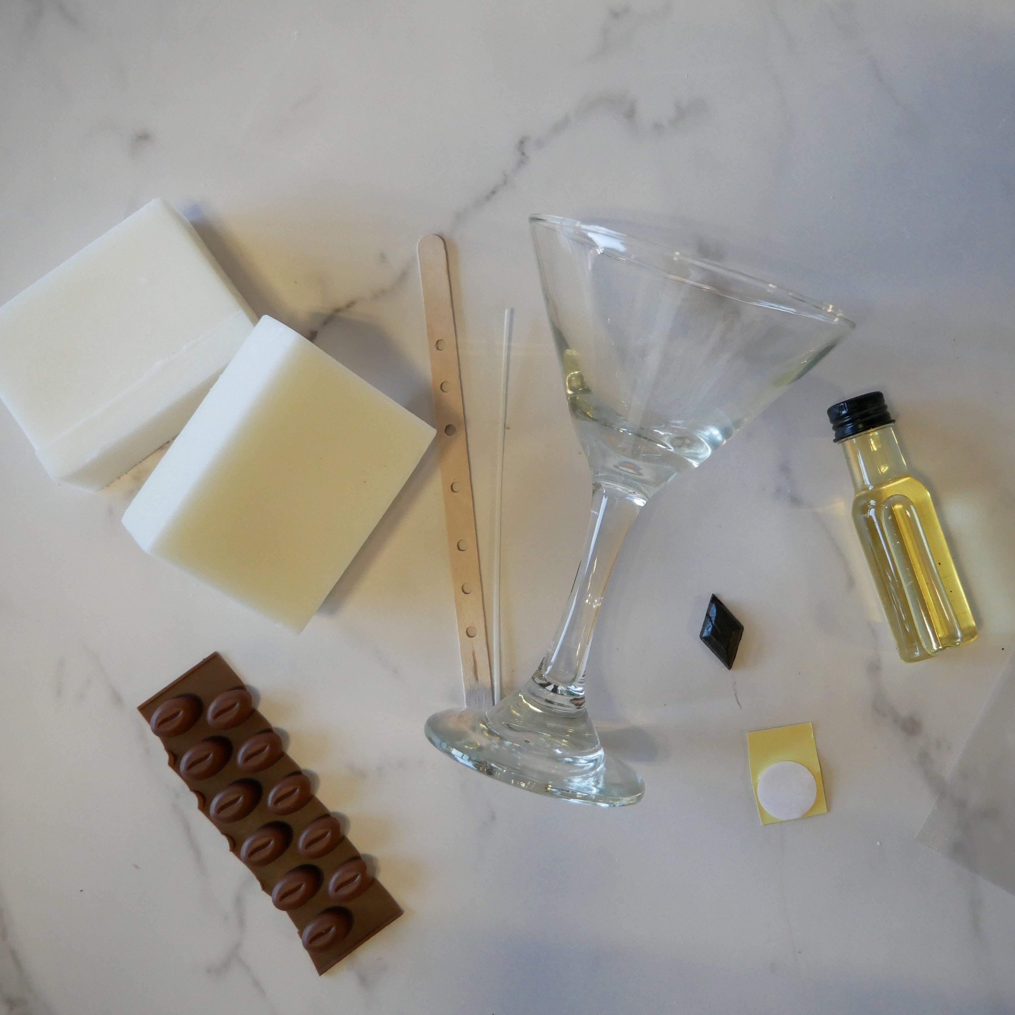 Virtual Espresso Martini Candle Making Class