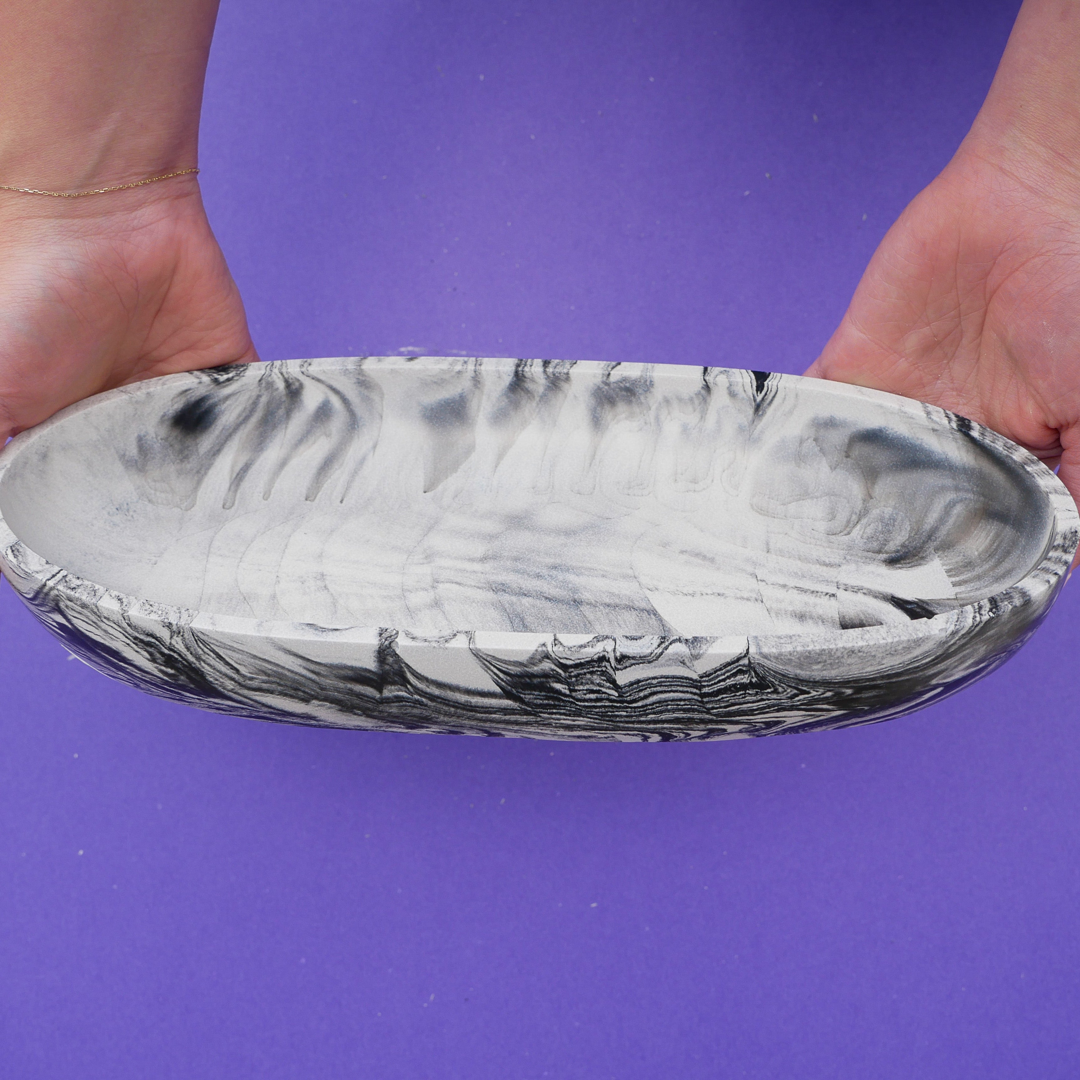 Virtual Marbled Bowl Craft Class