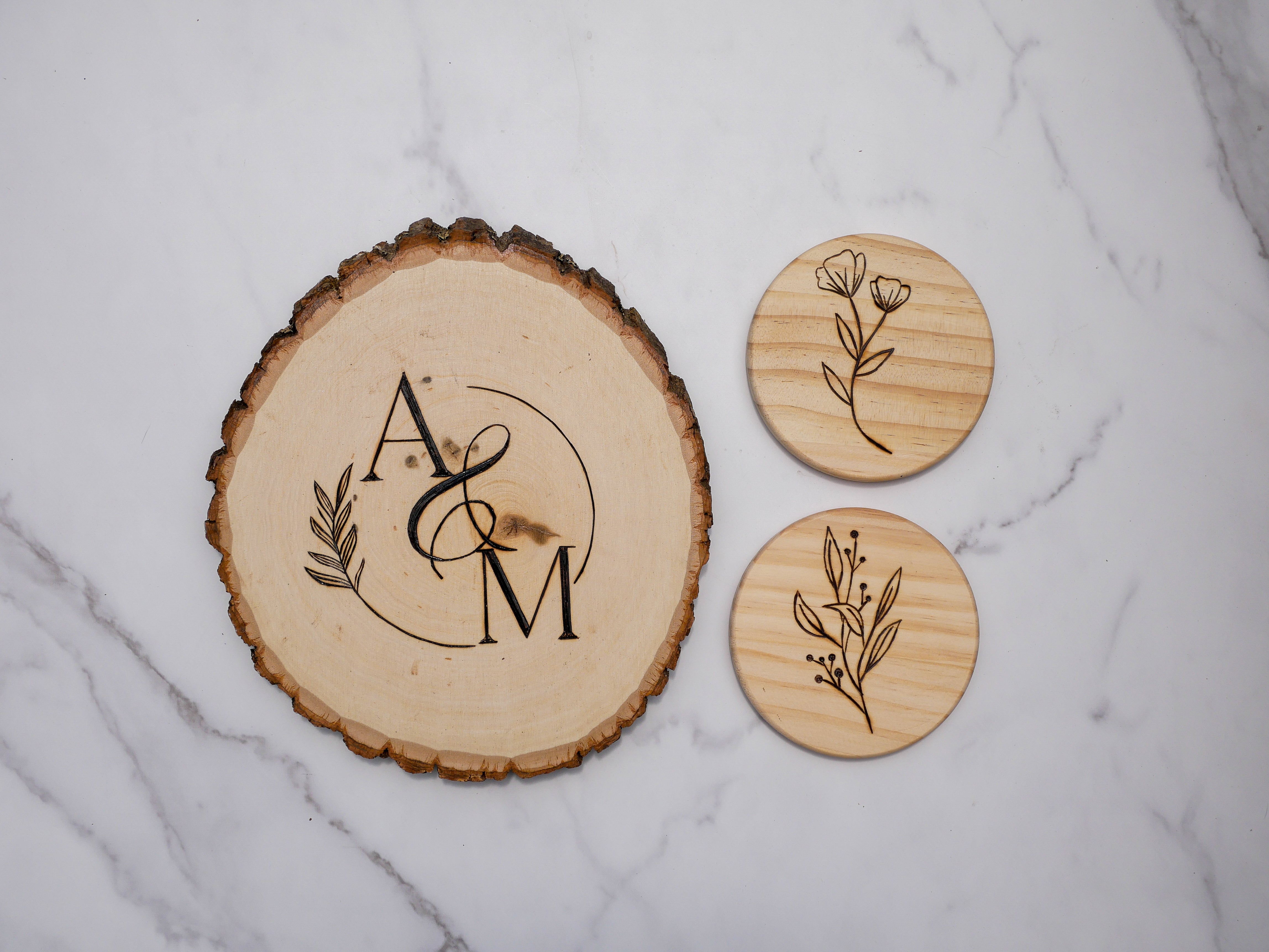 Wood Burning Kit