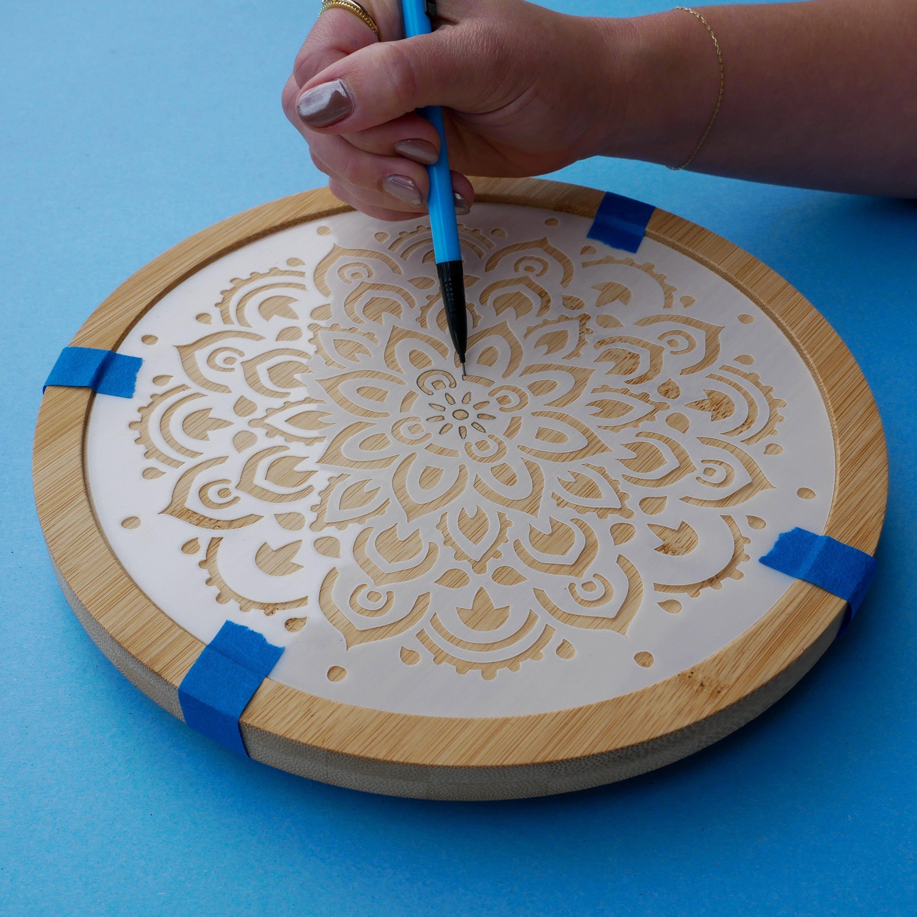 Virtual Bamboo Turntable Craft Class