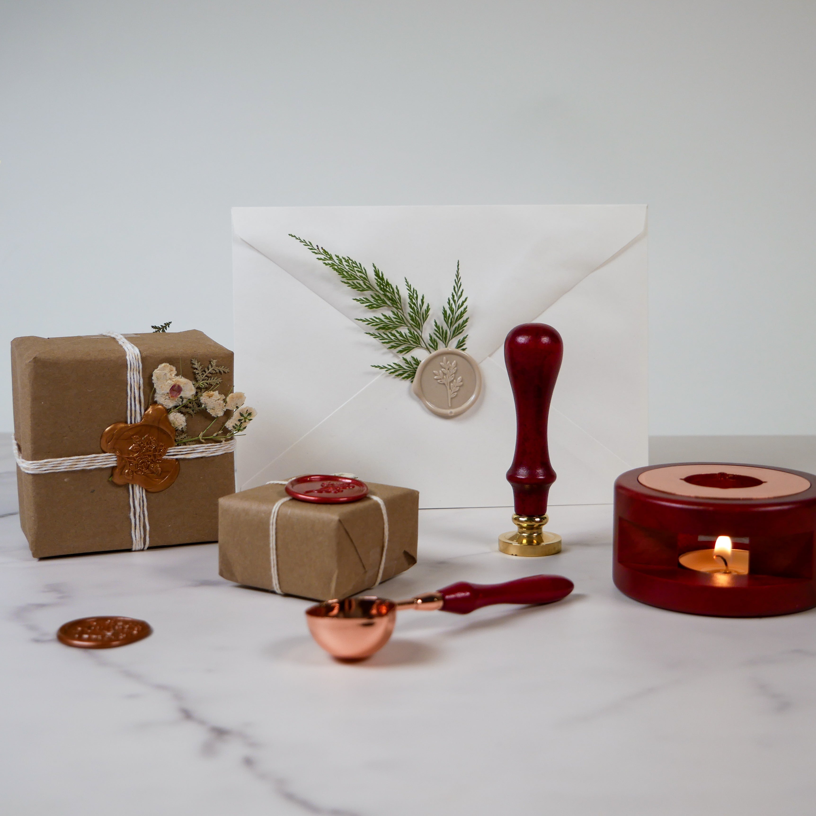 Virtual Rub Transfer and Wax Seal Craft Class