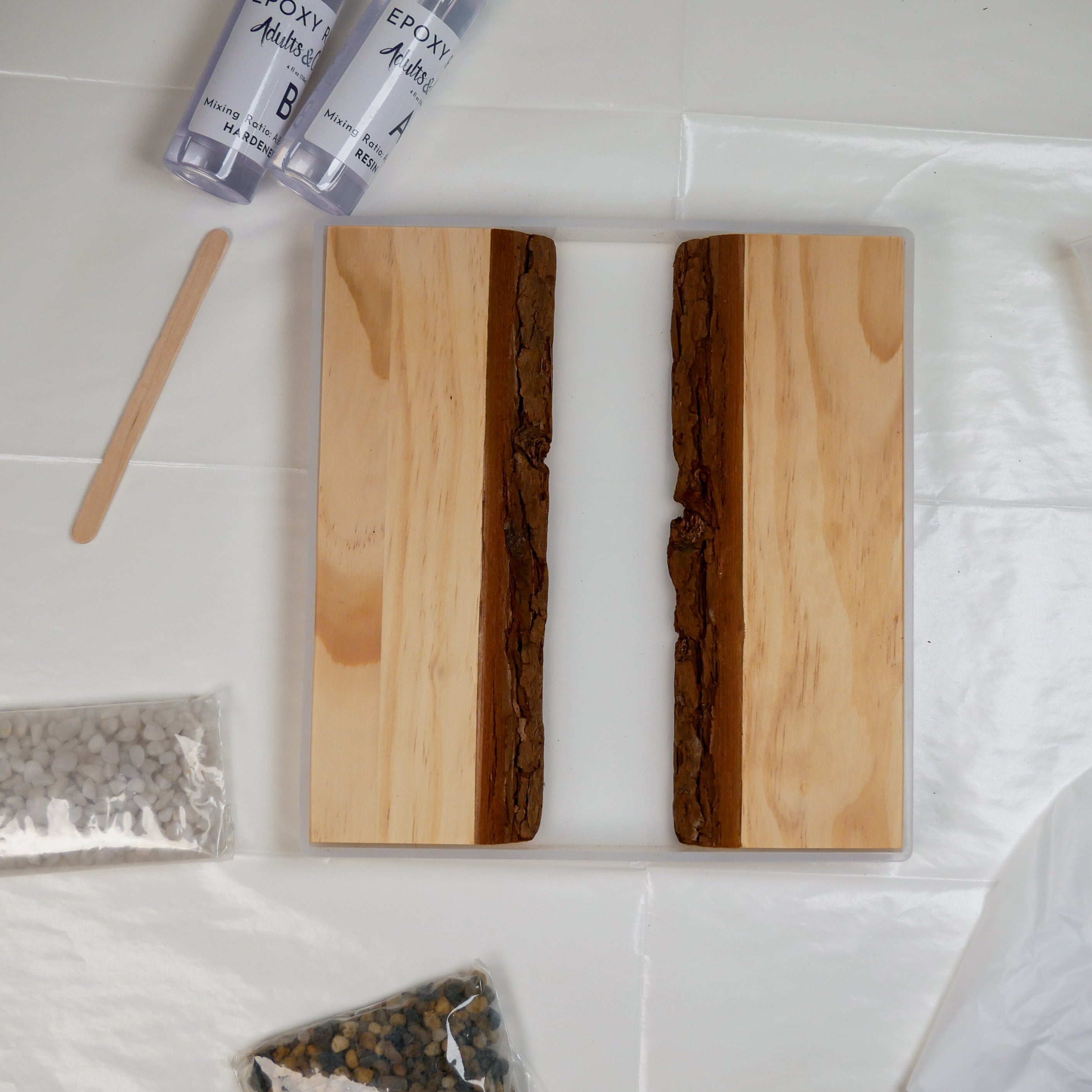 Virtual Resin River Plank Class