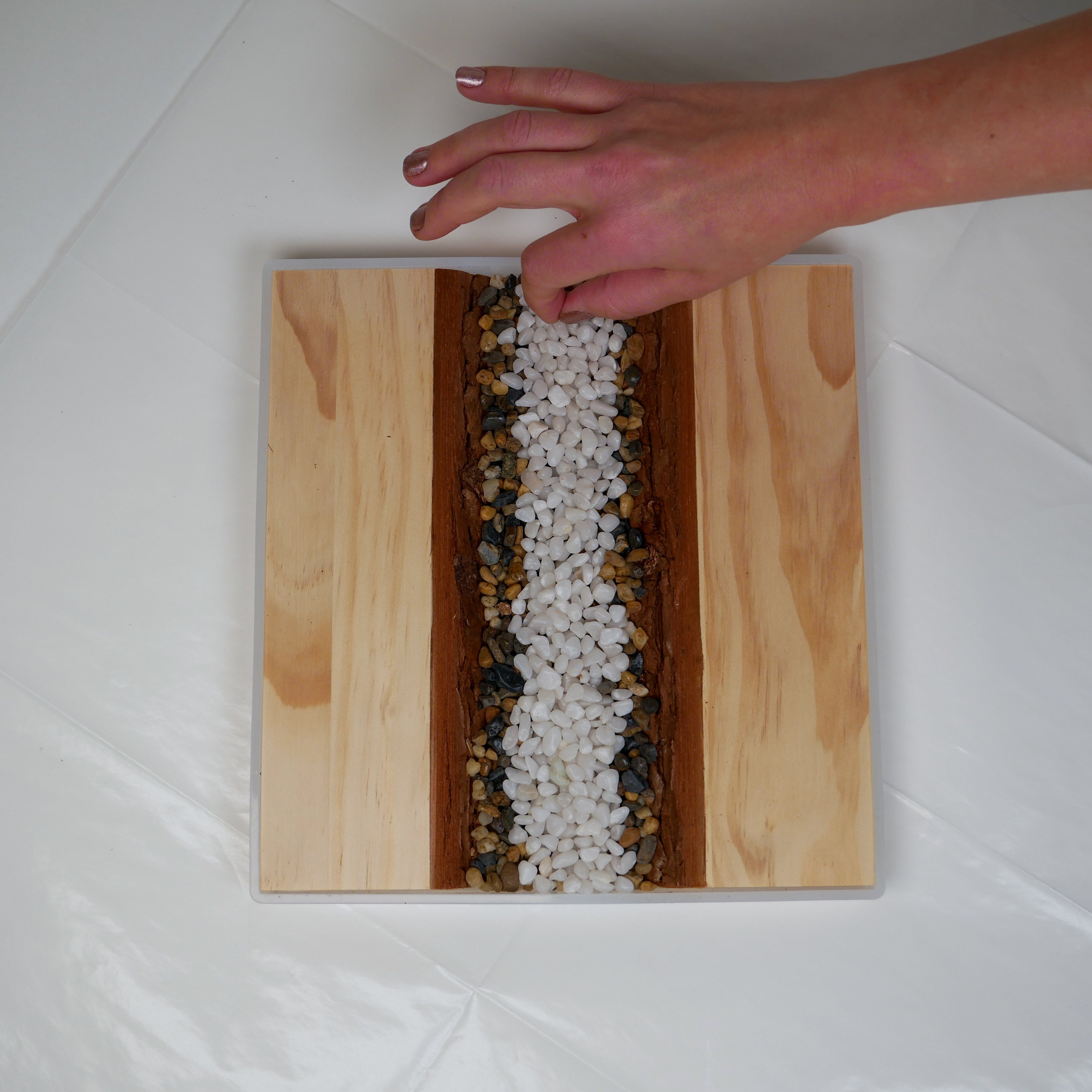 Virtual Resin River Plank Class