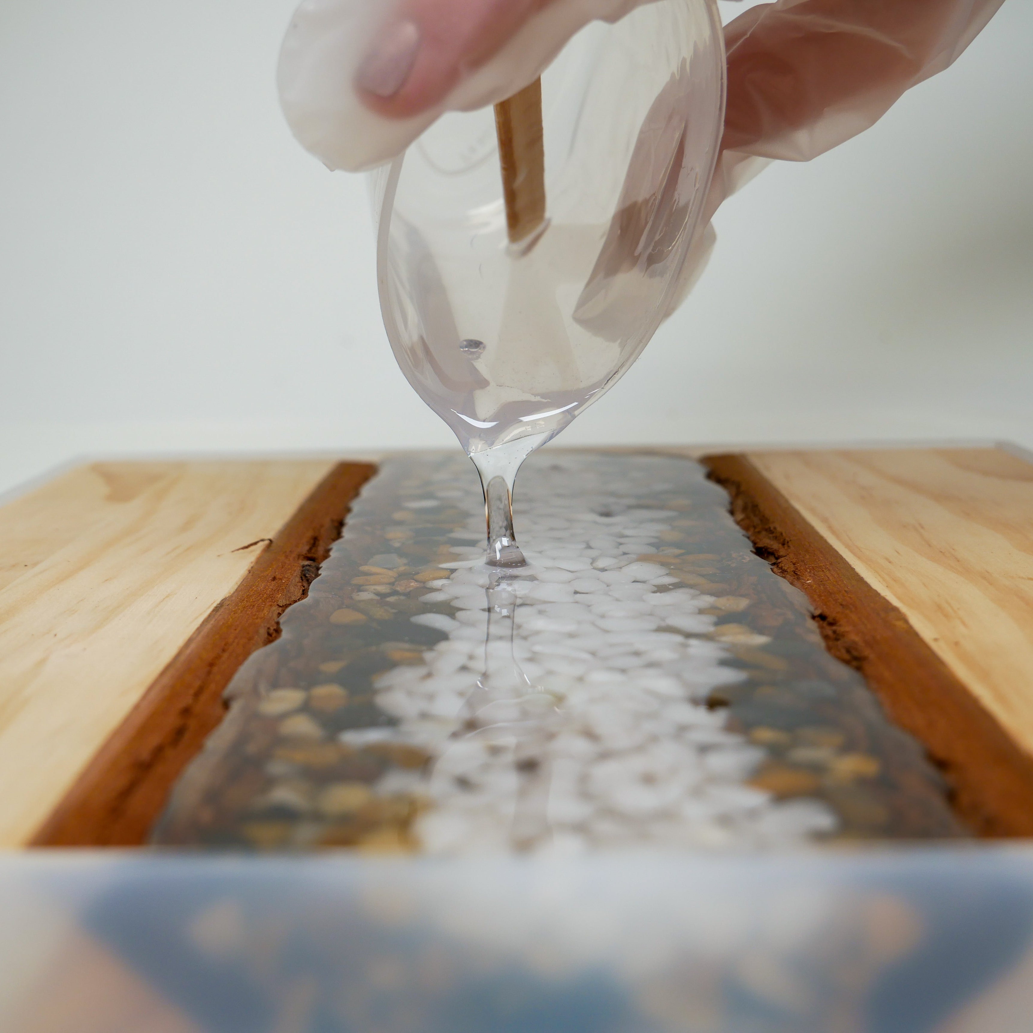 Virtual Resin River Plank Class