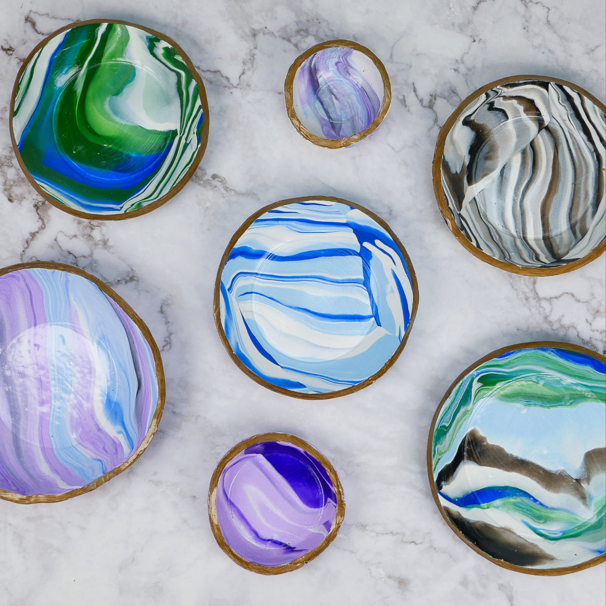 Marbling Clay Family-Style Craft Pack