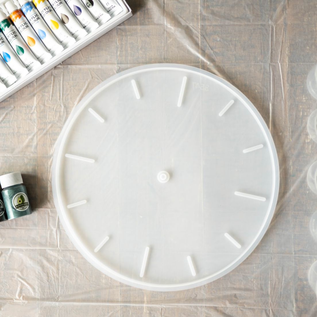 Virtual Resin Clock Craft Class