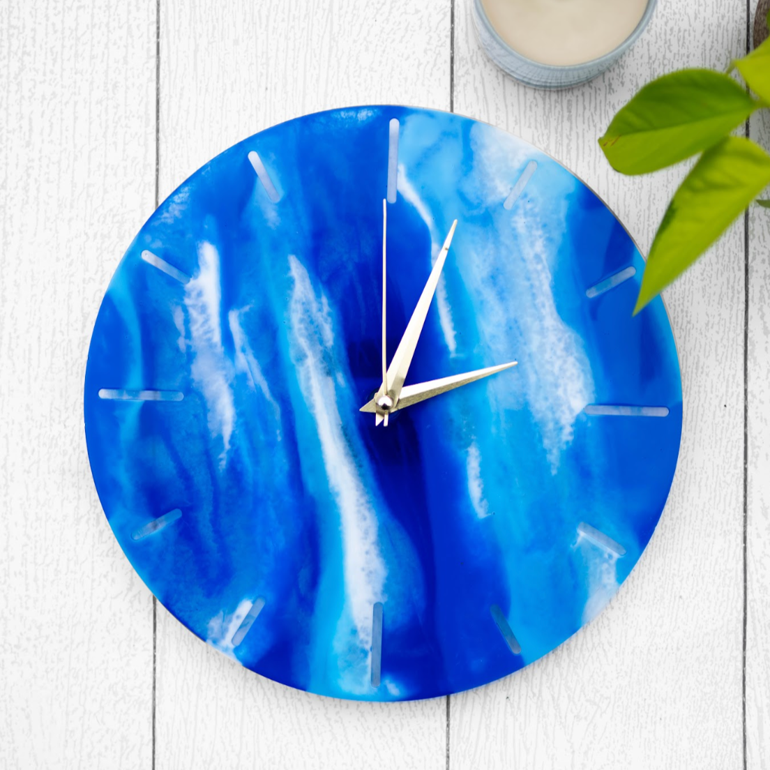 Virtual Resin Clock Craft Class