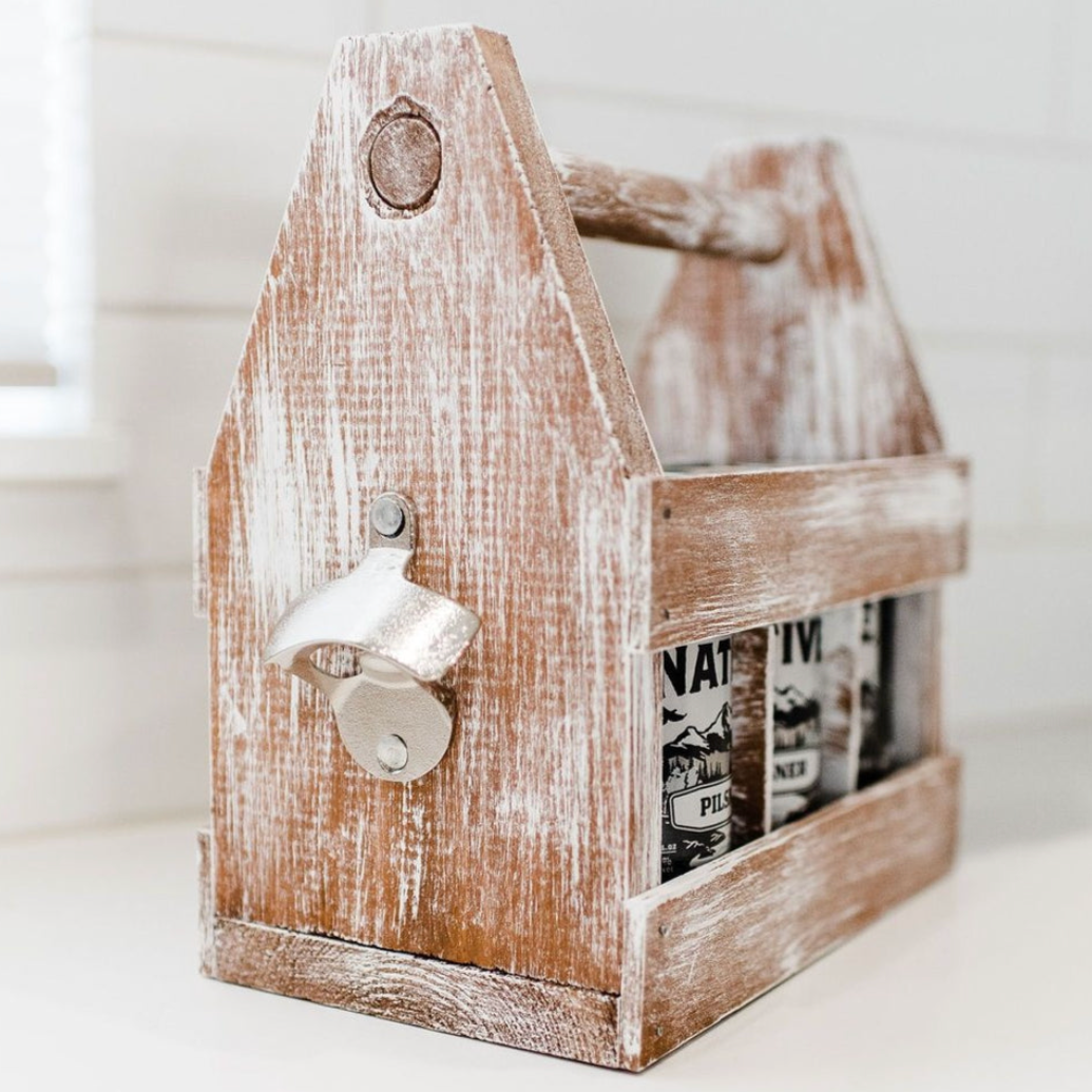 Virtual Weathered Wood Caddy Class