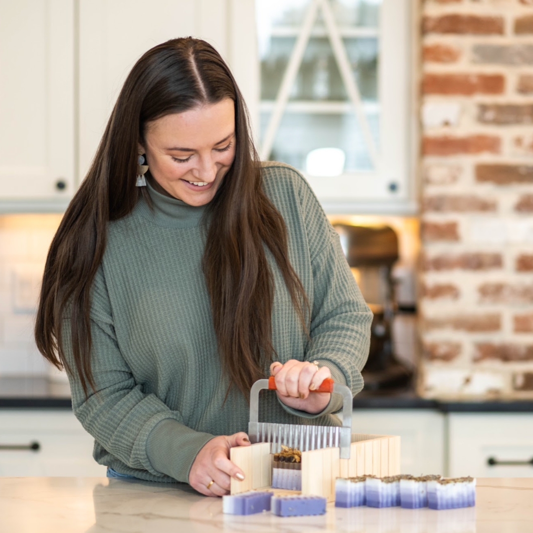 Virtual Layered Soap Making Class