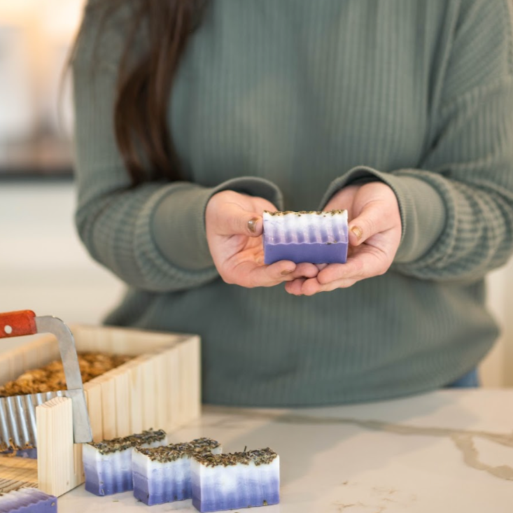 Virtual Layered Soap Making Class