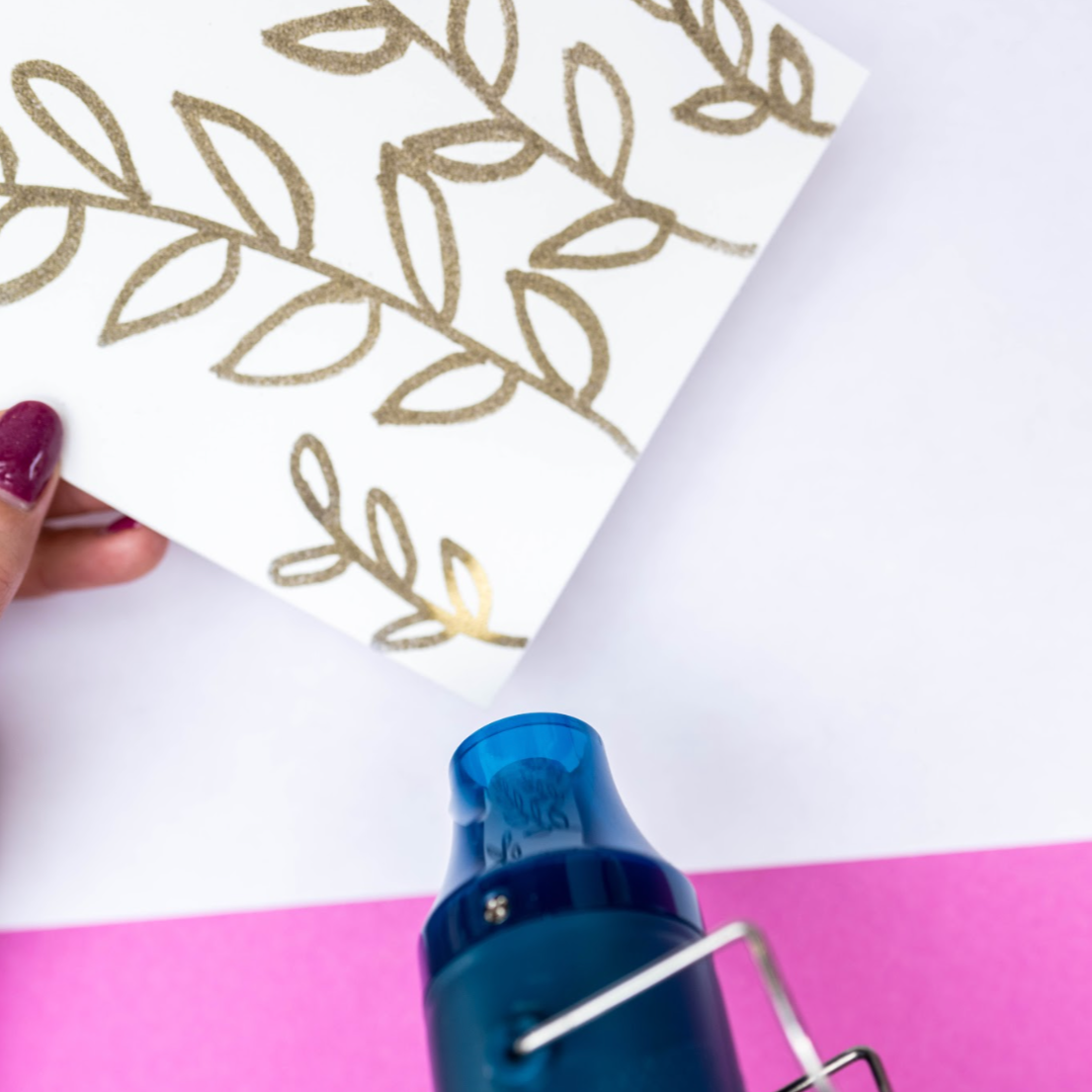 Virtual Embossing Craft Class