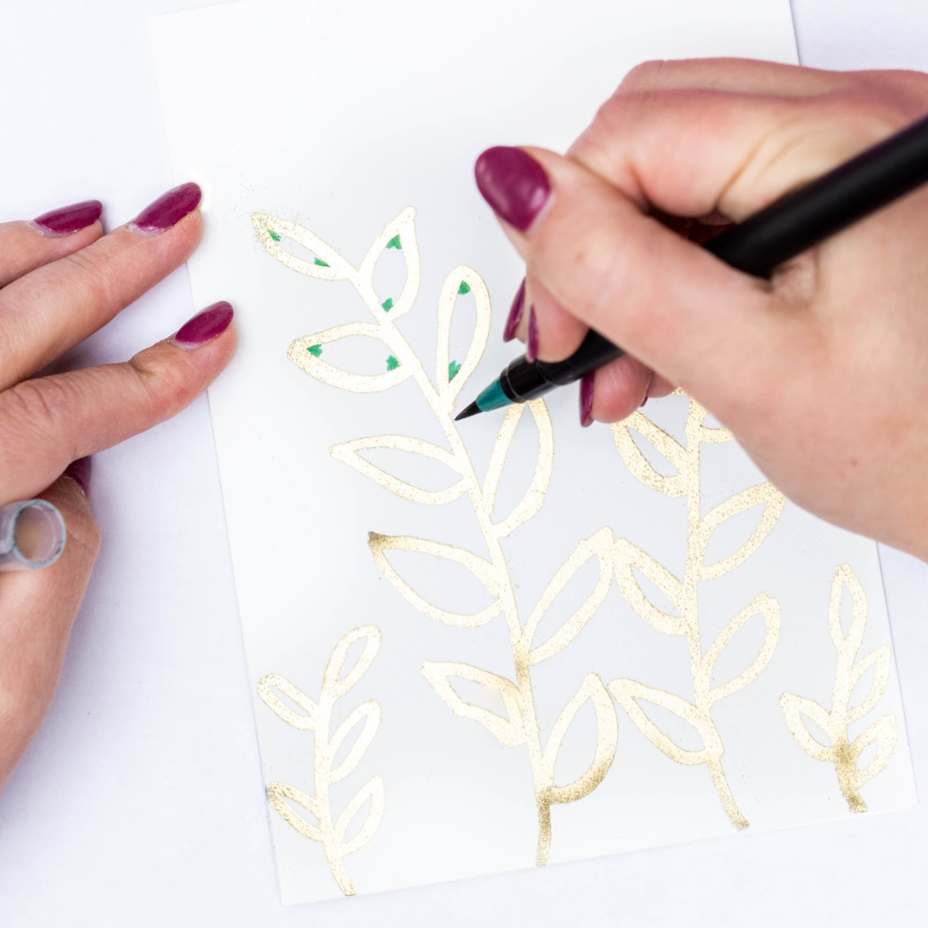 Virtual Embossing Craft Class