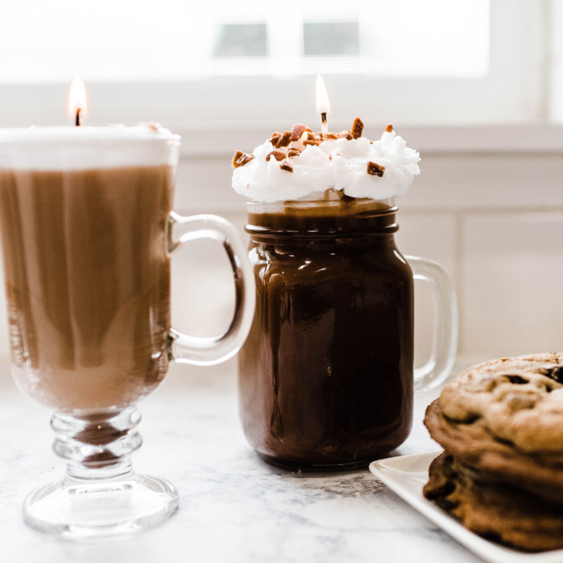 Virtual Hot Cocoa & Irish Coffee Candle Making Class