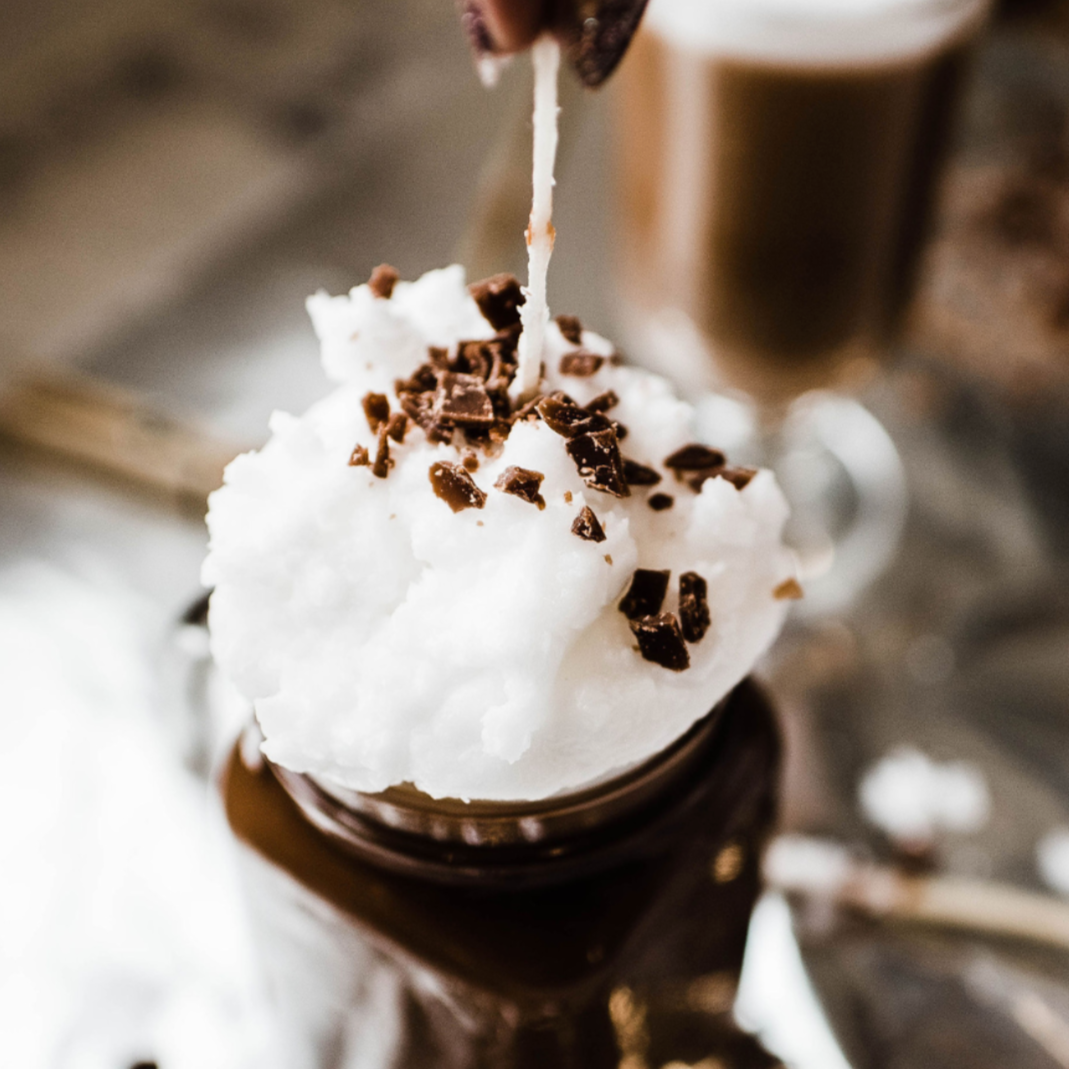 Virtual Hot Cocoa & Irish Coffee Candle Making Class