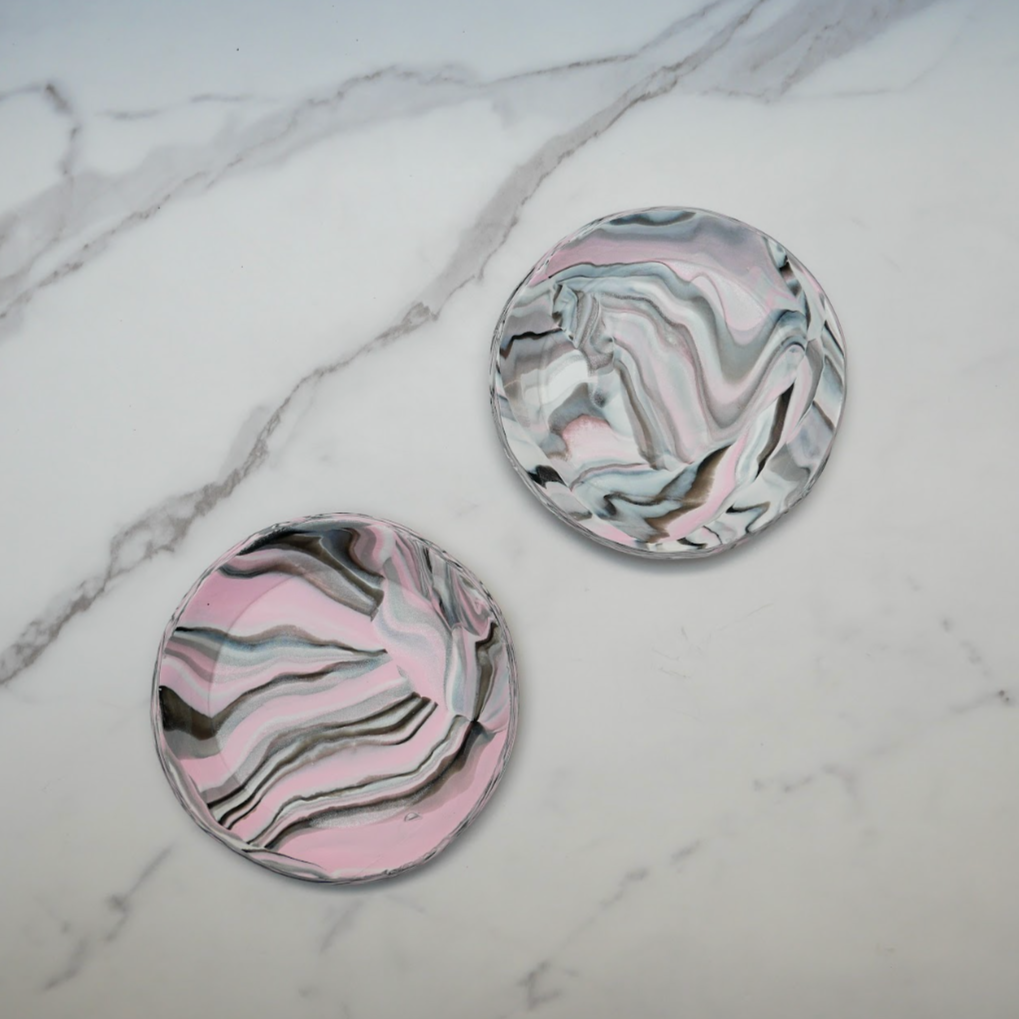 Virtual Marbled Clay Dish Craft Class