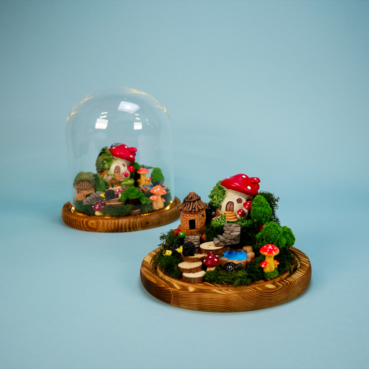 LED Fairy Garden Kit