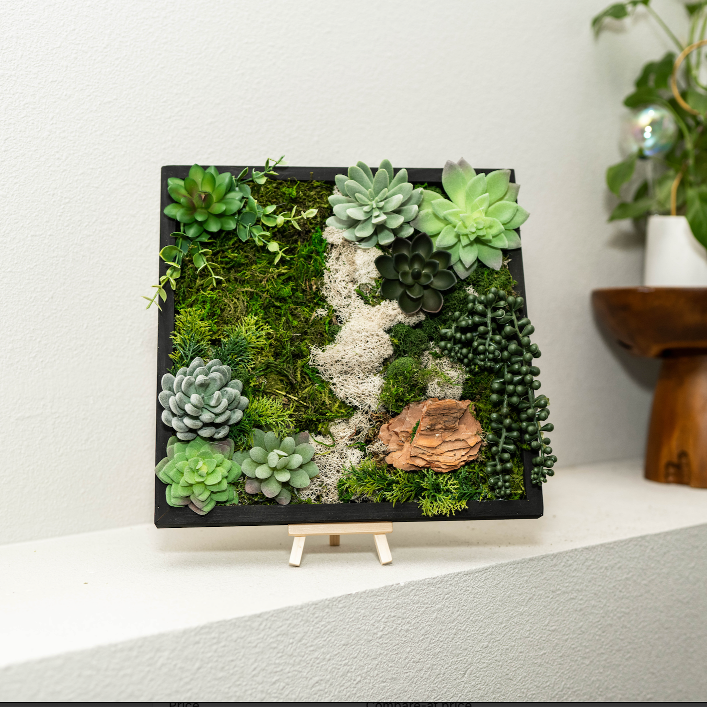 Virtual Moss Wall Craft Class