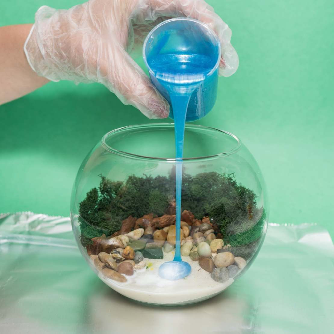 Virtual Resin Terrarium Craft Class