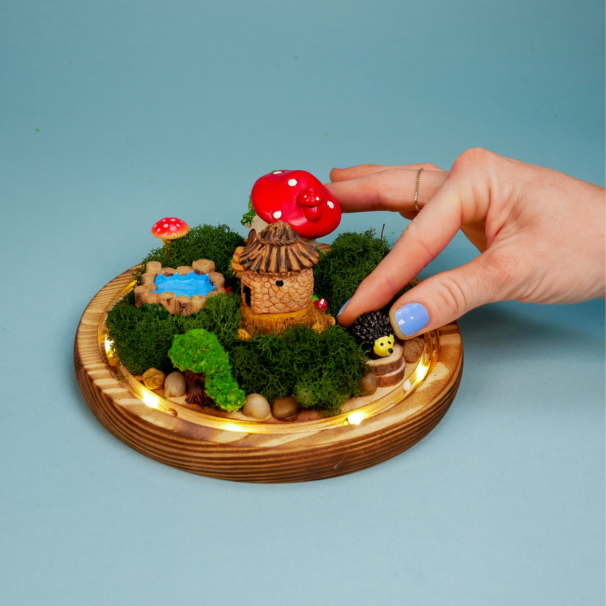 LED Fairy Garden Kit