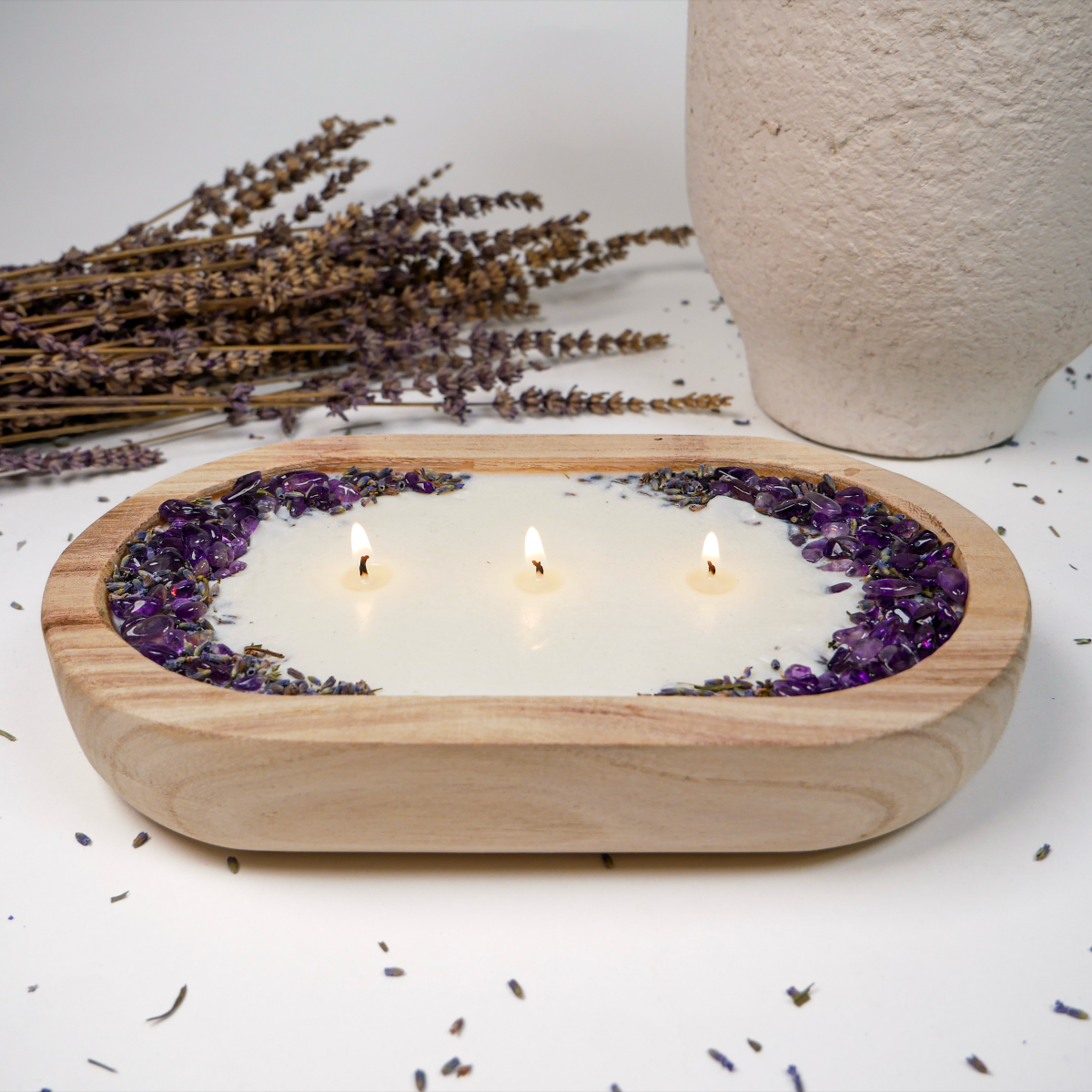 Dough Bowl Soy Candle Kit