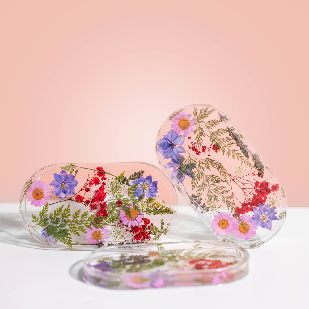 Virtual Customizable Resin Tray Craft Class