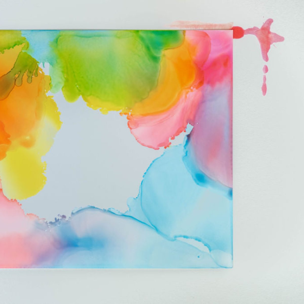 LED Light with Alcohol Ink Family-Style Craft Pack