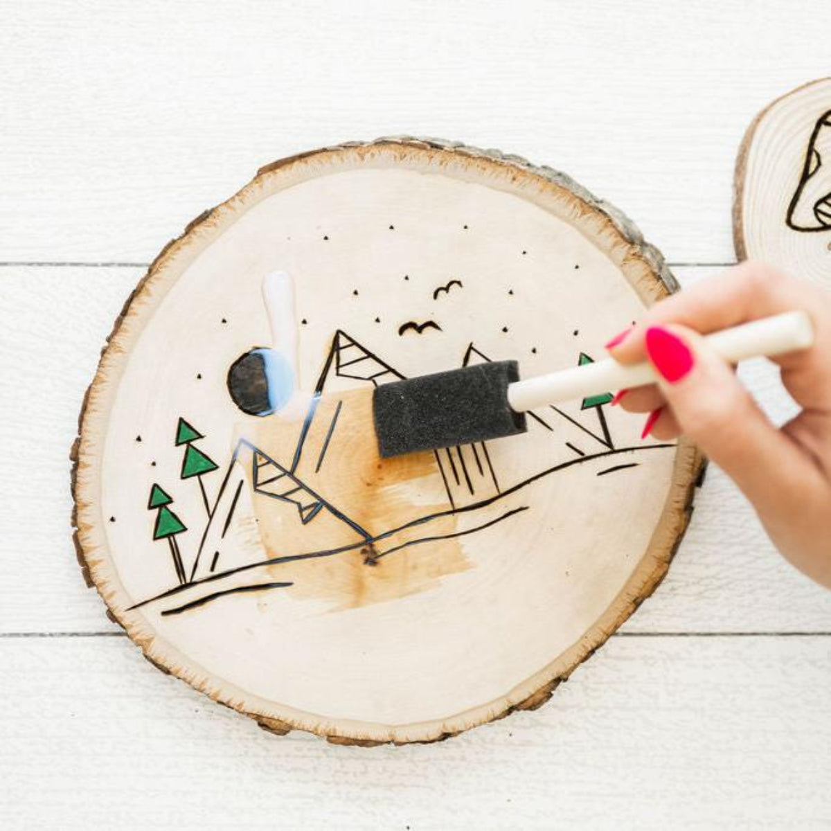 Wood Burning Family Style Craft Pack