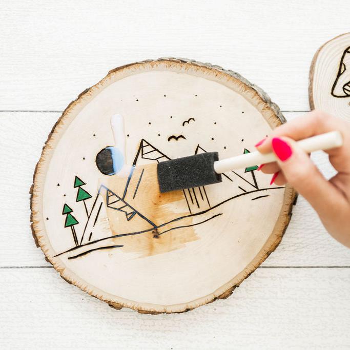 Wood Burning Kit