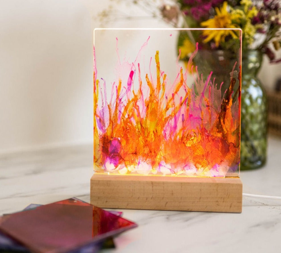 12 Crafts Created With Alcohol Inks – Home and Garden