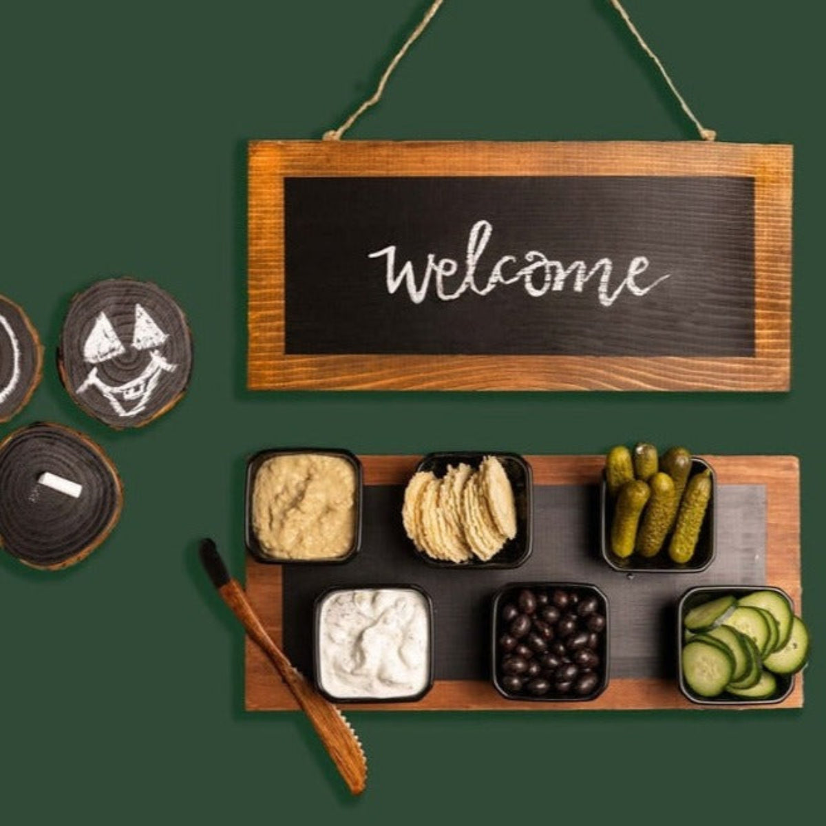 Customizable Chalkboard Kit