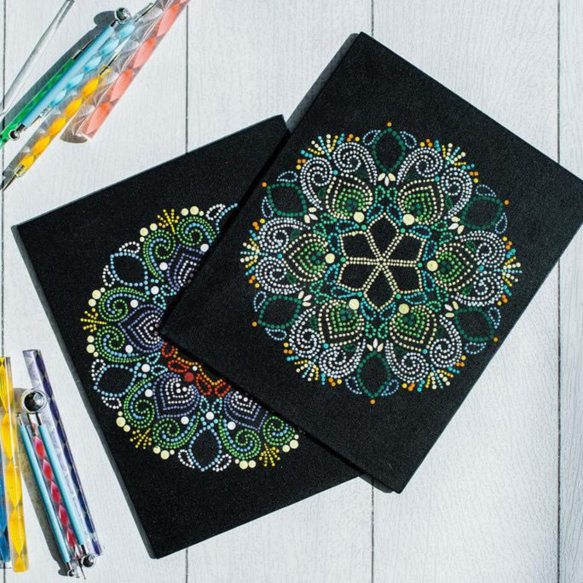 Mandala Dotting Family Style Craft Pack